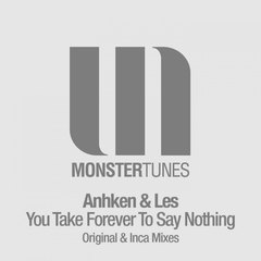 you take forever to say nothing cover